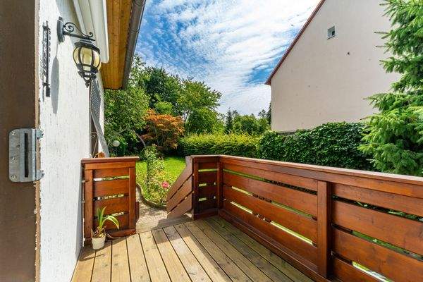 Terrasse Hochparterre