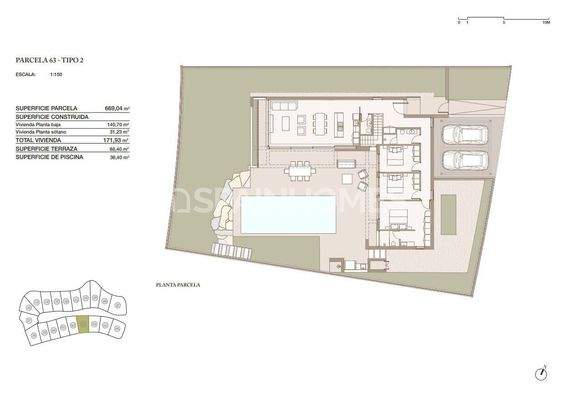 3 and 4-Bedroom Villas in San Miguel de Salinas with Pool