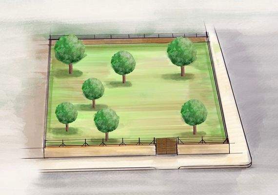 Grundstück für 2 Doppelhaushälften mit Pool zum Verkauf in Son Verí, Mallorca