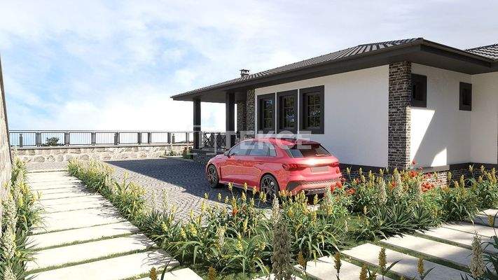 4-Bedroom Villas in a Complex in Trabzon Arsin