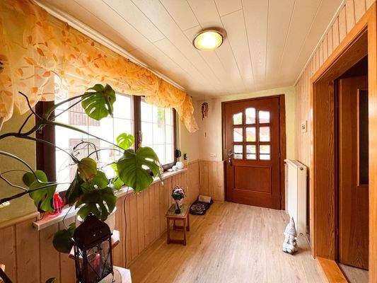 Eingangsbereich Flur EG