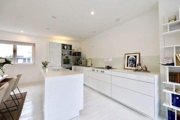 Wohn-/Ess-/Küchenbereich