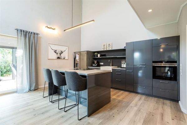 Detail Küche, Wohnhaus