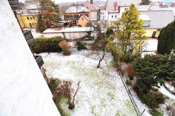 Blick aus 2. Stockwerk