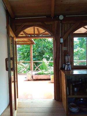 Terrasse zum Garten 1.OG