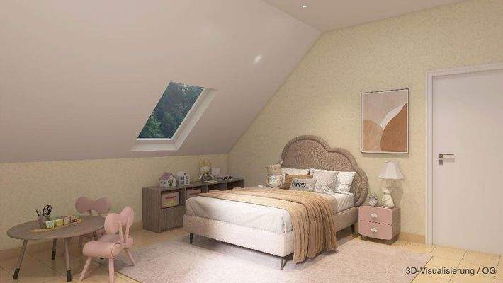 3D-Visualisierung Kind