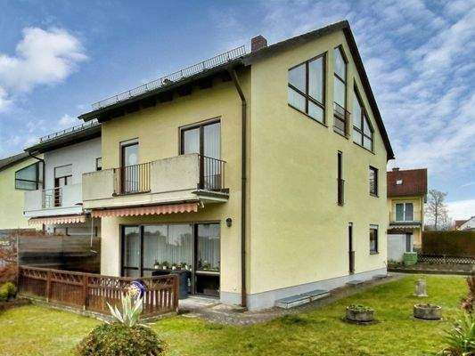 Hausansicht - Garten