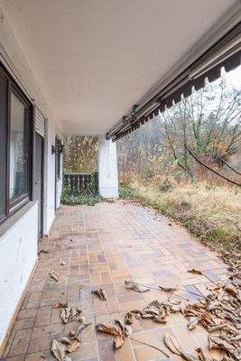 Terrasse Gartengeschoss