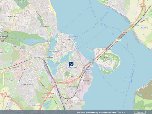 Bild aus Kartenansicht