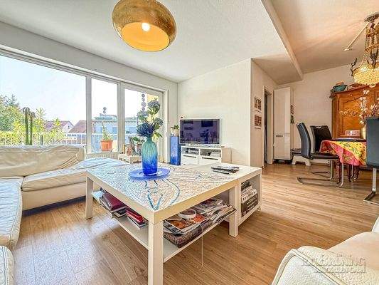 Stadtwohnung mit Balkon