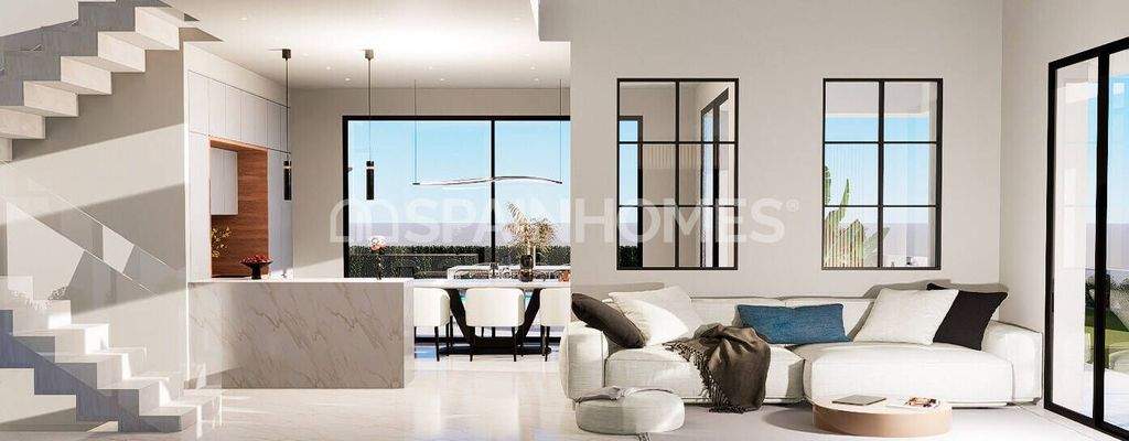 Houses Near the Golf Course in Finestrat Alicante