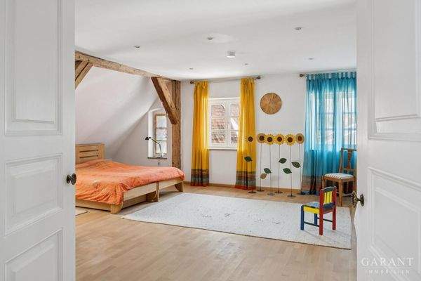 Zimmer im DG, vielseitig nutzbar