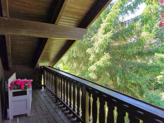 Balkon DG (Ausgang von Schlafzimmer)