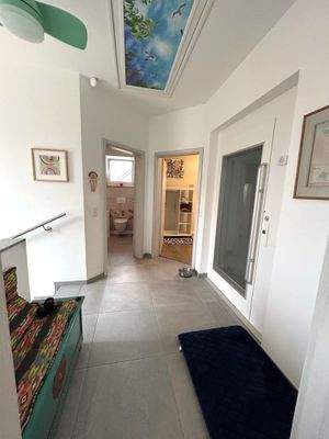 Hin zum Flurbereich im OG