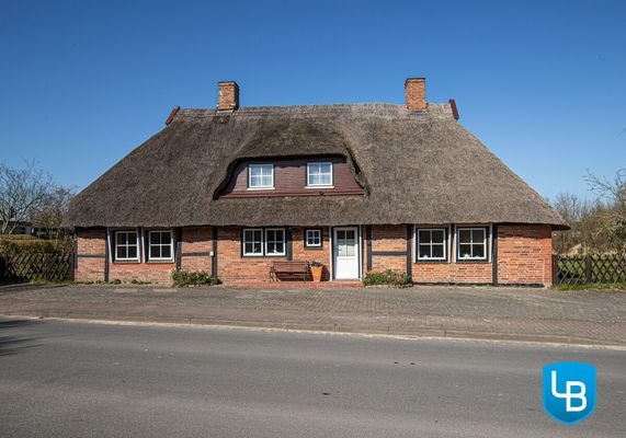 Historische Reetdachkate