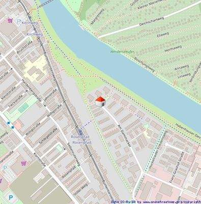 Lageplan Buchengarten