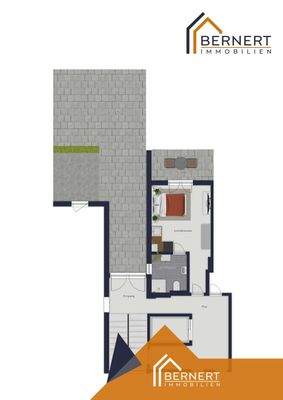 Grundriss visualisiert