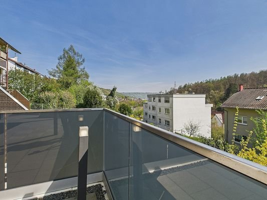 Terrasse-Ausblick