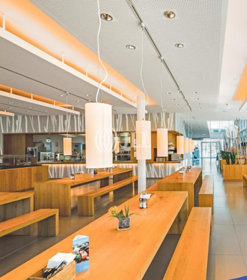 Innenansicht Kantine (Forum) -