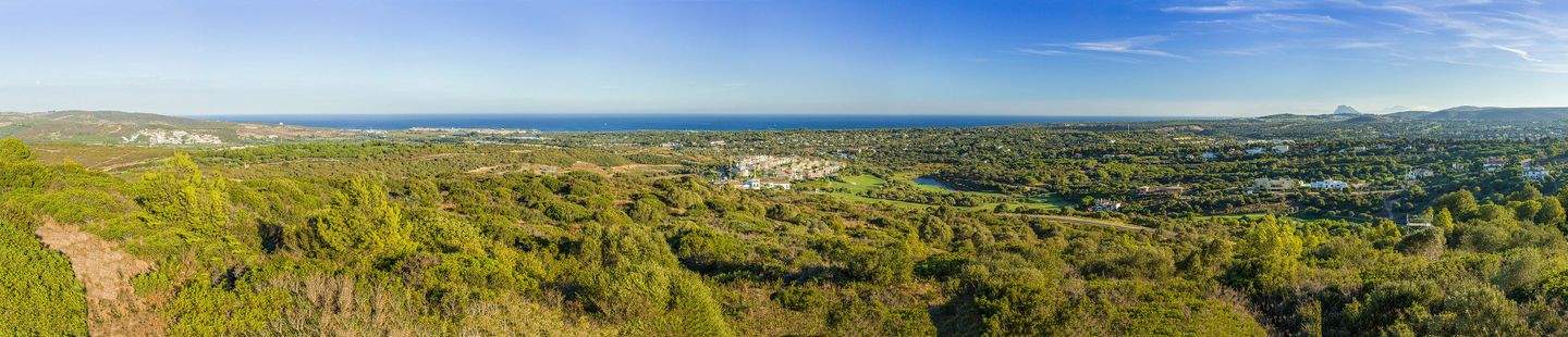 Panoramic Sea and Golf View Plots in Sotogrande Cádiz