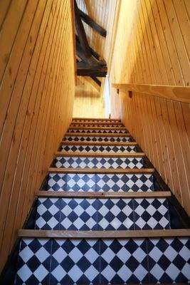 Treppenaufgang Obergeschoss