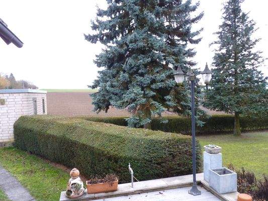 Garten mit Weitblick