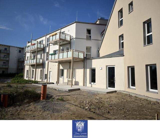 Wohlfühlwohnung mit Terrasse und moderner Ausstattung im Erstbezug! Rollstuhlgerecht! - Foto 5