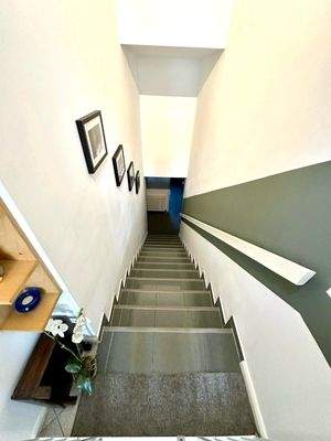 Treppe zum Keller/Untergeschoss