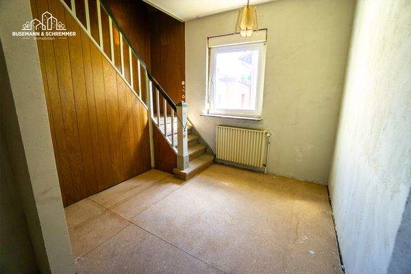 Treppe ins OG