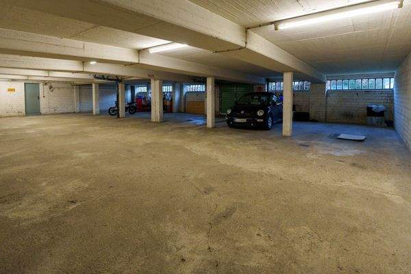 Platz zum Rangieren.