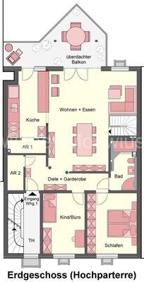 3250 Grundriss Erdgeschoss