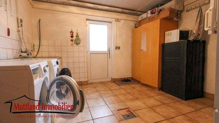 Kellergeschoss Waschküche
