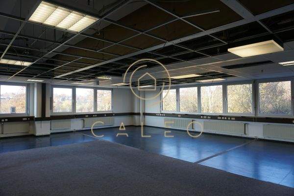 Innenansicht - Beispiel Büro 1