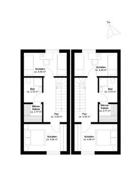 Grundriss Dachgeschoss
