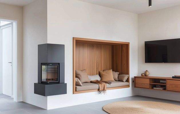 Optional im Wohnzimmer