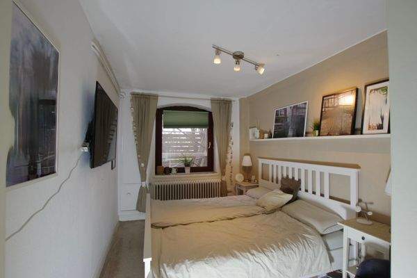 Schlafzimmer Souterrain