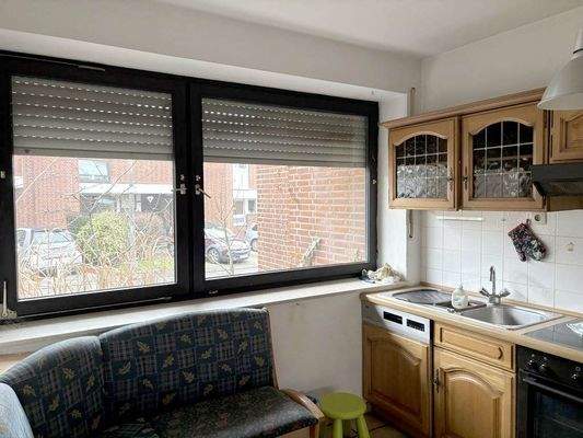 Familienküche mit Charme