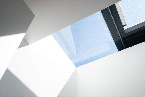 Detail Oberlicht im Keller