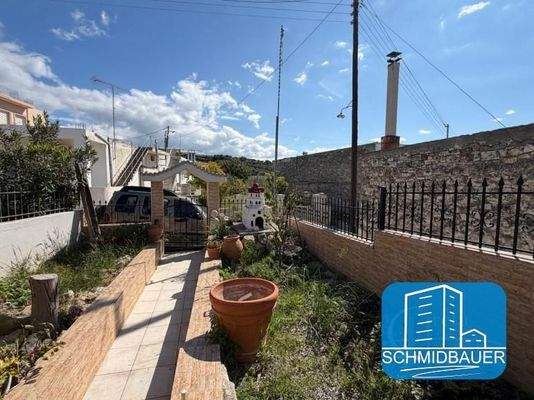 Kreta, Galia: Haus in traditionellem Dorf zu verkaufen