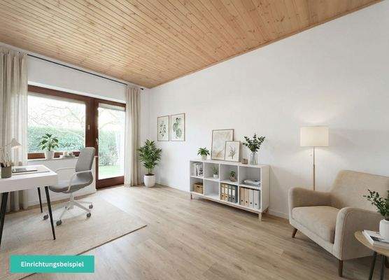09 Arbeitszimmer - Einrichtungsbeispiel