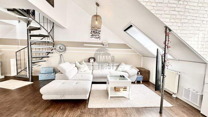 Gemütlicher Wohnbereich