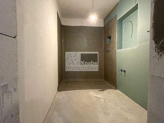 Rohbau: Bad en Suite