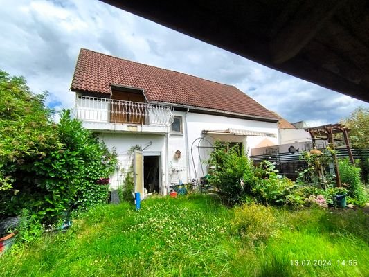 Wetsgarten mit Schuppen/Werkstatt