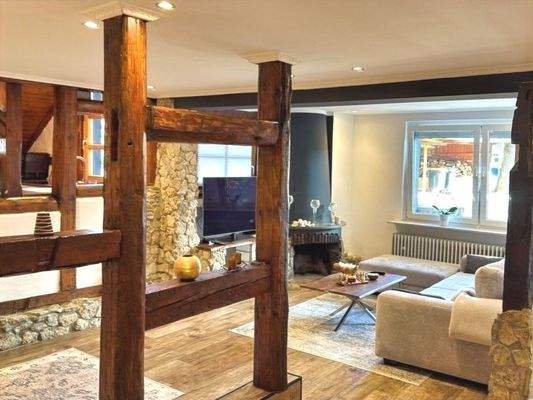 Wohnbereich Wohnung 2