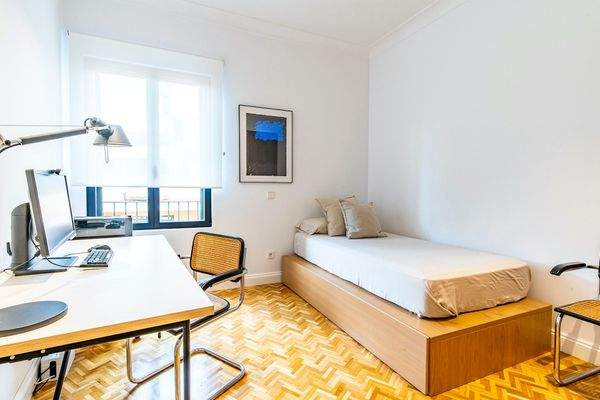 Eines von 3 Schlafzimmern