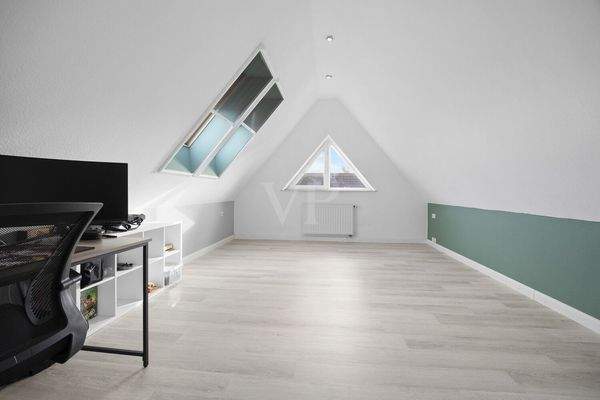 Ausgebauter Spitzboden