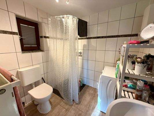 Duschbad EInliegerwohnung