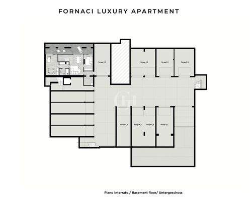 Grundriss Untergeschoss 