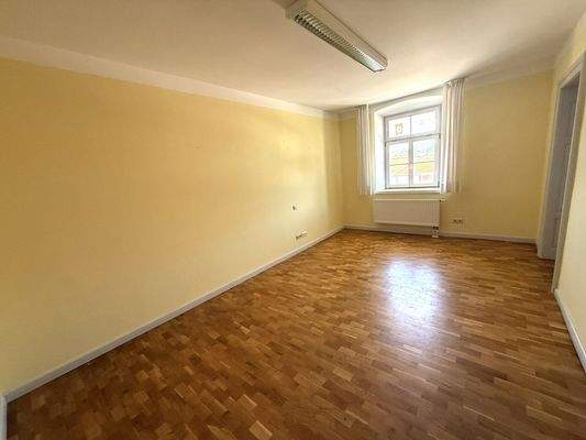 in historischem Gebäude