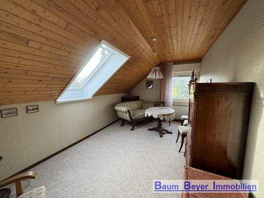 Zimmer im 1. Obergeschoss